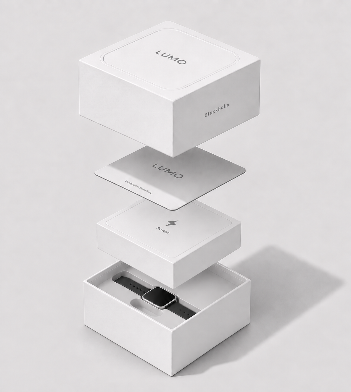 LumoBond band packaging