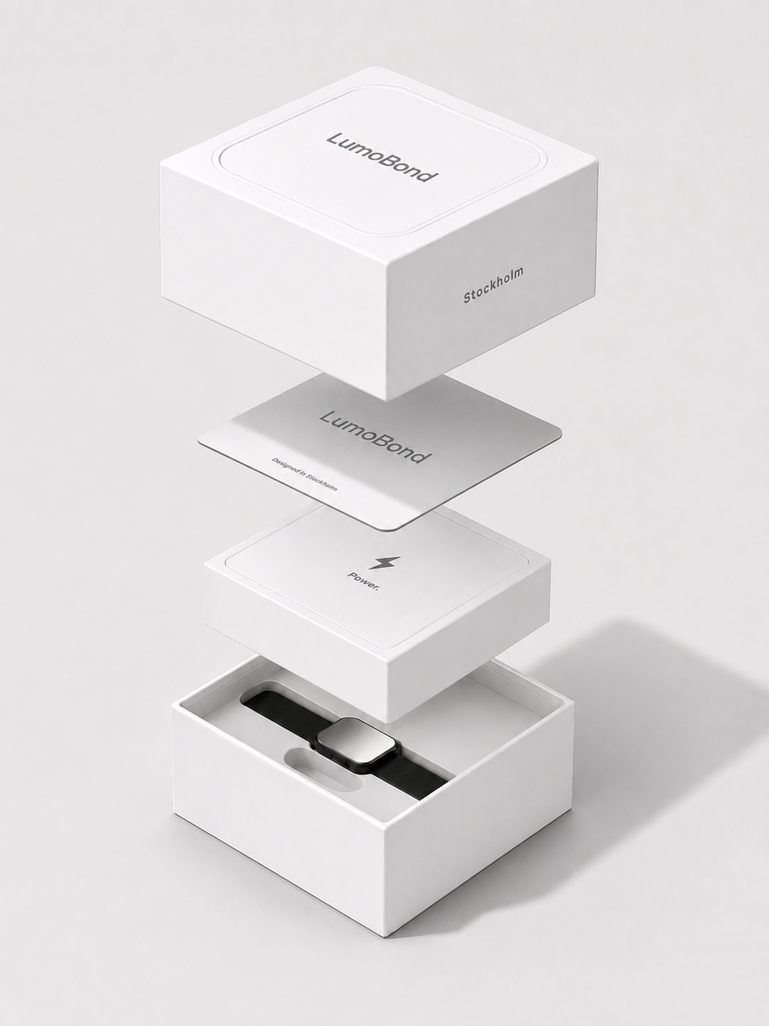 LumoBond band packaging